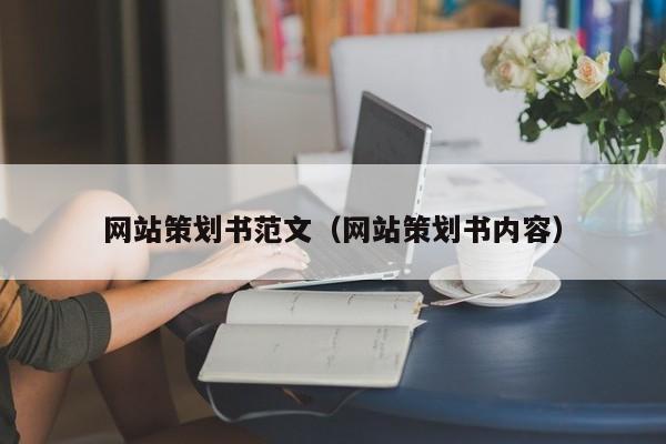 网站策划书范文（网站策划书内容）
