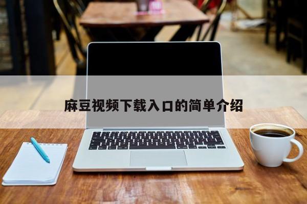 麻豆视频下载入口的简单介绍