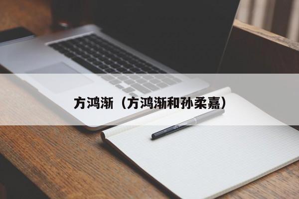 方鸿渐（方鸿渐和孙柔嘉）
